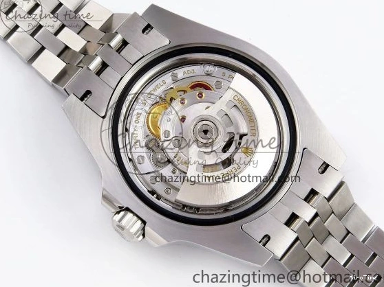 MiroTime 0503 Sporty GMT-Master II 126710 GRNR Black Gray Ceramic 904L Steel 3EF 1:1 Best Edition on Jubilee Strap VR 1339